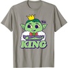 image:imageDreamWorks Trolls Band Together King Gristle TShirtSlate Grey