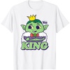 image:imageDreamWorks Trolls Band Together King Gristle TShirtWhite
