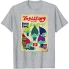 image:imageDreamWorks Trolls Band Together Magazine Cover TShirtHeather Grey