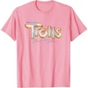 image:imageDreamWorks Trolls Band Together Movie Logo TShirtPink