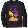 image:imageDreamWorks Trolls Band Together Poppy and Viva Fryday Dance Long Sleeve TShirtBlack