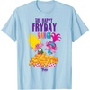 image:imageDreamWorks Trolls Band Together Poppy and Viva Fryday Dance TShirtBaby Blue