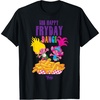 image:imageDreamWorks Trolls Band Together Poppy and Viva Fryday Dance TShirtBlack