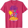 image:imageDreamWorks Trolls Band Together Poppy and Viva Fryday Dance TShirtRed Heather