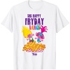 image:imageDreamWorks Trolls Band Together Poppy and Viva Fryday Dance TShirtWhite