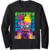 image:imageDreamWorks Trolls Band Together Poppy and Viva Sisters Long Sleeve TShirtBlack