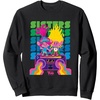 image:imageDreamWorks Trolls Band Together Poppy and Viva Sisters SweatshirtBlack