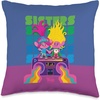 image:imageDreamWorks Trolls Band Together Poppy and Viva Sisters Throw Pillow16x16