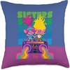 image:imageDreamWorks Trolls Band Together Poppy and Viva Sisters Throw Pillow18x18