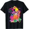 image:imageDreamWorks Trolls Band Together Poppy and Viva UnisexAdults Kids TShirt Black Classic Fit Short Sleeve TShirtBlack