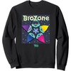 image:imageDreamWorks Trolls Band Together Psychedelic SweatshirtBlack