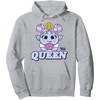 image:imageDreamWorks Trolls Band Together Queen Bridget Pullover HoodieHeather Grey