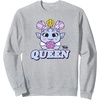 image:imageDreamWorks Trolls Band Together Queen Bridget SweatshirtHeather Grey