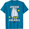 image:imageDreamWorks Trolls Band Together Tiny Diamond Oh Drama TShirtSapphire Blue