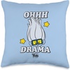 image:imageDreamWorks Trolls Band Together Tiny Diamond Oh Drama Throw Pillow16x16