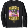 image:imageDreamWorks Trolls Band Together Velvet and Veneer Long Sleeve TShirtBlack