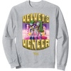 image:imageDreamWorks Trolls Band Together Velvet and Veneer SweatshirtHeather Grey