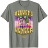 image:imageDreamWorks Trolls Band Together Velvet and Veneer TShirtOlive Heather