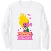 image:imageDreamWorks Trolls Band Together Viva FatastAmazing Long Sleeve TShirtWhite