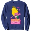 image:imageDreamWorks Trolls Band Together Viva FatastAmazing SweatshirtNavy Blue