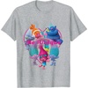 image:imageDreamWorks Trolls Be Unique TShirtHeather Grey