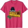 image:imageDreamWorks Trolls Beware of Bergens Branch TShirtRed Heather