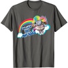 image:imageDreamWorks Trolls Big Hair Big Dreams Bridget TShirtAsphalt Grey
