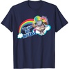 image:imageDreamWorks Trolls Big Hair Big Dreams Bridget TShirtNavy Blue