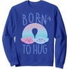 image:imageDreamWorks Trolls Born To Hug SweatshirtRoyal Blue