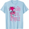 image:imageDreamWorks Trolls Born to Sparkle TShirtBaby Blue