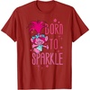 image:imageDreamWorks Trolls Born to Sparkle TShirtCranberry Red
