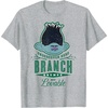 image:imageDreamWorks Trolls Branch Grumpy But Lovable TShirtHeather Grey