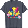image:imageDreamWorks Trolls Branch and Poppy Cupcakes TShirtHeather Blue