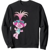 image:imageDreamWorks Trolls Exciting Poppy SweatshirtBlack