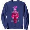 image:imageDreamWorks Trolls Extra Sparkly SweatshirtNavy Blue