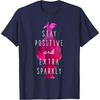 image:imageDreamWorks Trolls Extra Sparkly TShirtNavy Blue