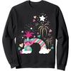 image:imageDreamWorks Trolls Fireworks SweatshirtBlack