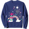 image:imageDreamWorks Trolls Fireworks SweatshirtNavy Blue