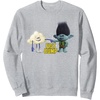 image:imageDreamWorks Trolls Fist Bump SweatshirtHeather Grey