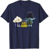 image:imageDreamWorks Trolls Fist Bump TShirt SmallNavy Blue