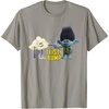 image:imageDreamWorks Trolls Fist Bump TShirt SmallSlate Grey