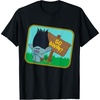 image:imageDreamWorks Trolls Go Away Grumpy Branch TShirtBlack