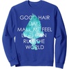 image:imageDreamWorks Trolls Good Hair Days SweatshirtRoyal Blue