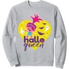 image:imageDreamWorks Trolls Hallo Queen Halloween SweatshirtHeather Grey
