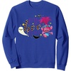 image:imageDreamWorks Trolls Halloween Faboolous SweatshirtRoyal Blue