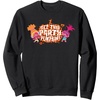 image:imageDreamWorks Trolls Halloween Get the Party Pumpkin SweatshirtBlack