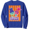 image:imageDreamWorks Trolls Halloween Gruesome Twosome SweatshirtRoyal Blue