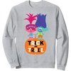 image:imageDreamWorks Trolls Halloween Trick or Troll SweatshirtHeather Grey