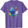 image:imageDreamWorks Trolls Happy Group TShirtPurple Heather