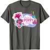 image:imageDreamWorks Trolls Have a Poppy Day TShirtAsphalt Grey